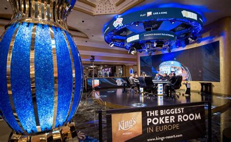  kings casino wsop europe